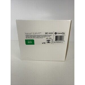 10 ConvaTec 404593 Natura® SUR-FIT® Barriers 1¾” (45mm) Expires 2028- 6 Pack